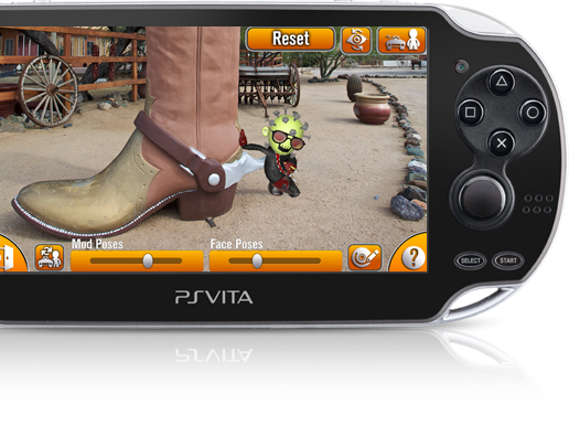 PS Vita Rear Camera