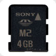 4GB Memory Stick Micro™ M2™ (includes M2 Duo adaptor) - PSP®go