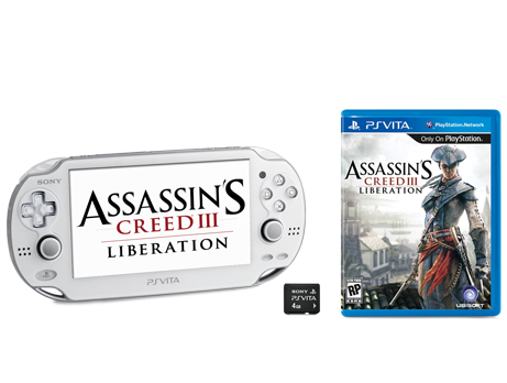 Sony announces Assassin’s Creed III Vita and PS3 bundles with exclusive content