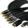 Component AV Cable & USB 2.0 Cable Pack