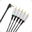 Component AV Cable - PSP®3000 Component AV Cable - PSP®3000