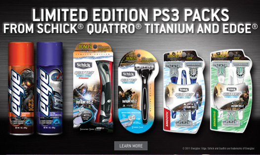 The Ultimate Shave. The Ultimate Games.