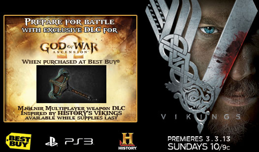 Exclusive God of War: Ascension™ DLC at Best Buy Exclusive God of War: Ascension™ DLC at Best Buy