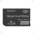 Memory Stick PRO Duo™ (2GB)