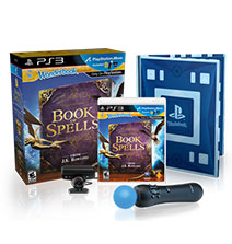 The Wonderbook™: Book of Spells Move Bundle