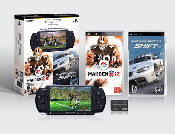 Limited Edition PSP® Sports Entertainment Pack Limited Edition PSP® Sports Entertainment Pack
