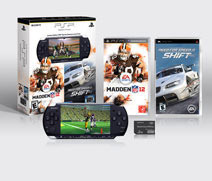 Limited Edition PSP® Sports Entertainment Pack Limited Edition PSP® Sports Entertainment Pack