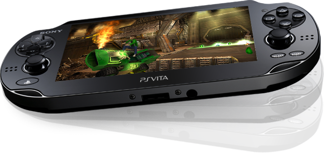 PS Vita Motion Sensor