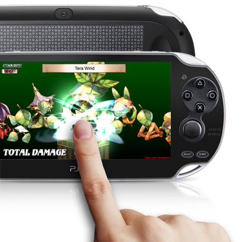 PS Vita Rear Touch Pad