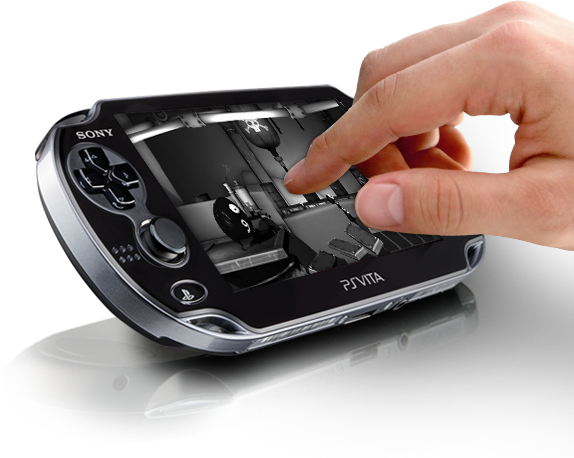 PlayStation®Vita Touchscreen