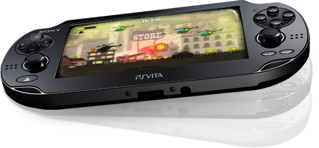 PS Vita Motion Sensor