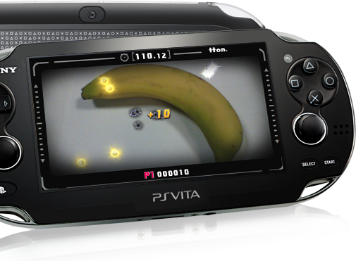 PS Vita Rear Camera