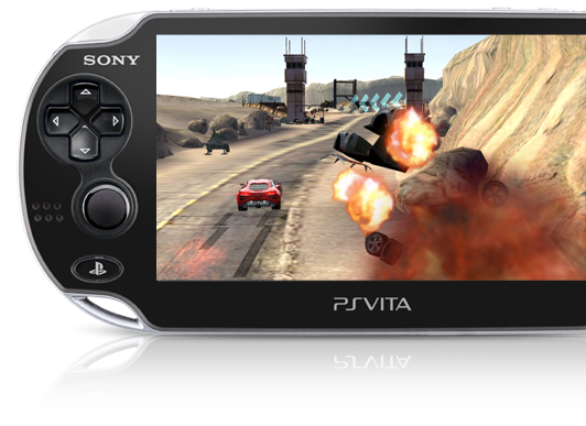 PS Vita Front Camera