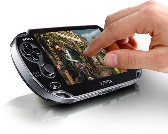 PlayStation®Vita Touchscreen
