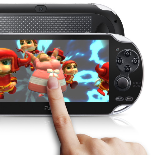 PS Vita Rear Touch Pad