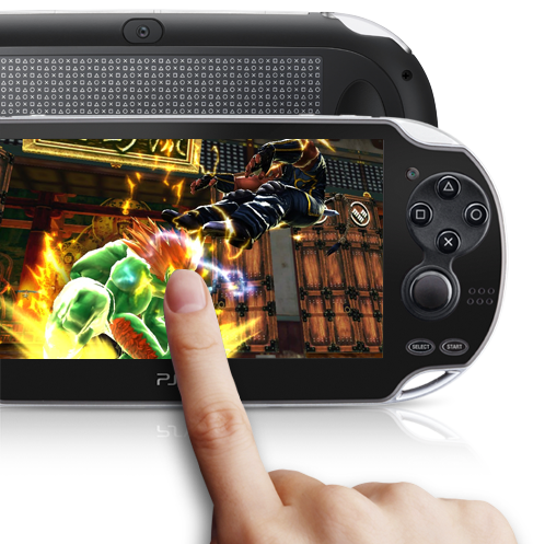 PS Vita Rear Touch Pad