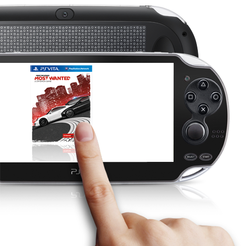 PS Vita Rear Touch Pad