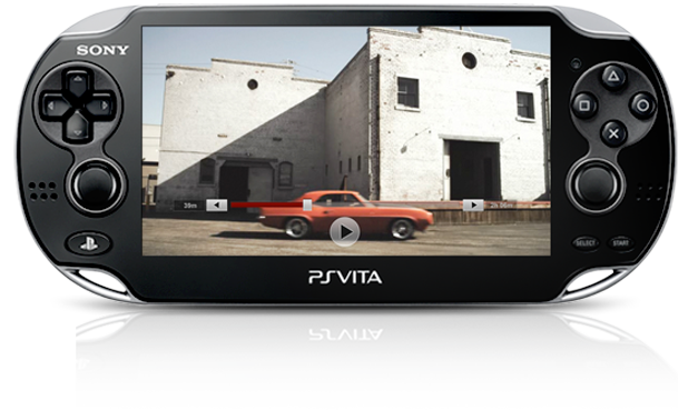 PS Vita System Netflix Signup