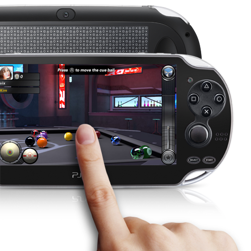 PS Vita Rear Touch Pad