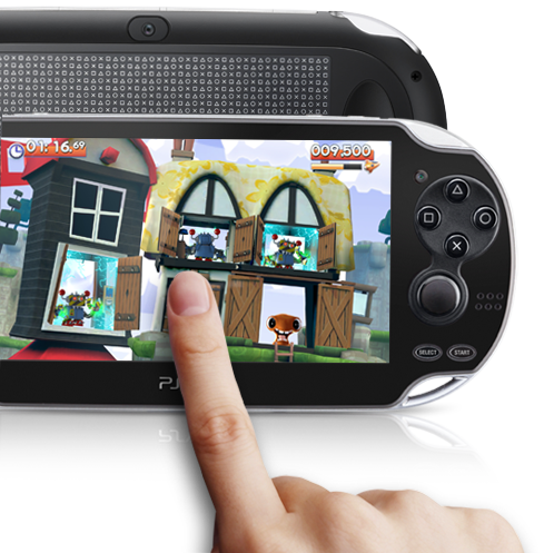 PS Vita Rear Touch Pad