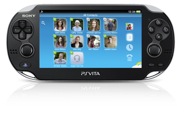 PS Vita System Great things
