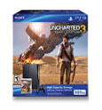 PlayStation®3 Uncharted 3: Drake's Deception™ Bundle - PS3